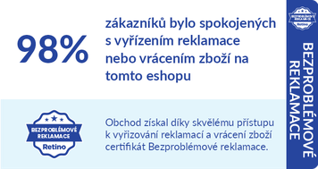 Retino certificate badge