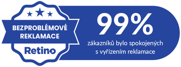 Retino certificate badge