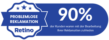 Retino certificate badge