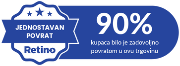 Retino certificate badge