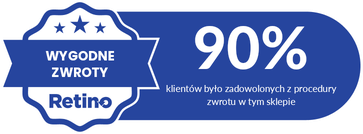 Retino certificate badge