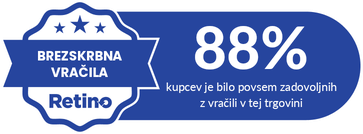 Retino certificate badge